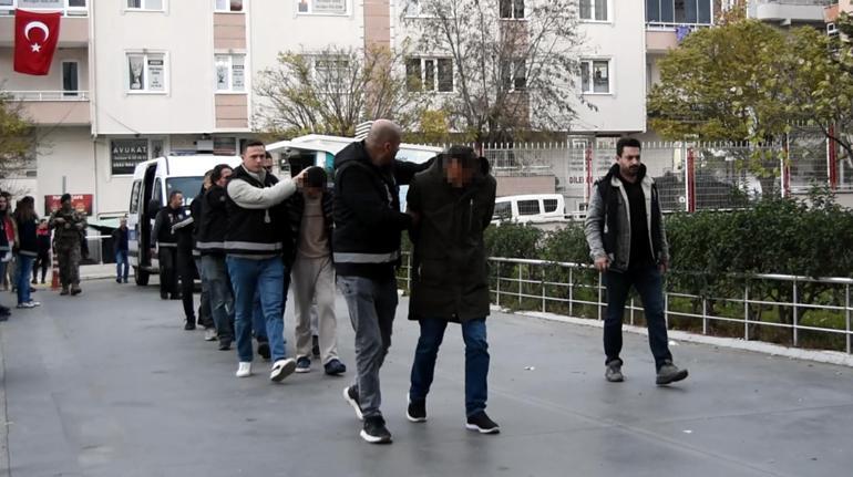 19 yaşındaki Rümeysanın silahlı saldırıda ölümüyle ilgili yakalanan 16 şüpheli adliyede