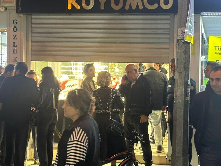 Ordu’da kasklı soyguncu kuyumcudan 5 kilo altınla kaçtı