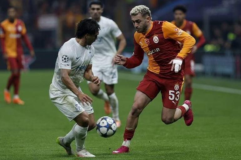 Galatasaray - Union Saint-Gilloise: 0-1