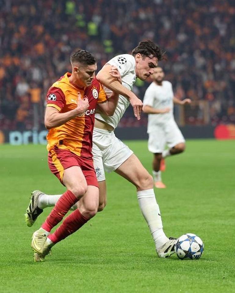 Galatasaray - Union Saint-Gilloise: 0-1