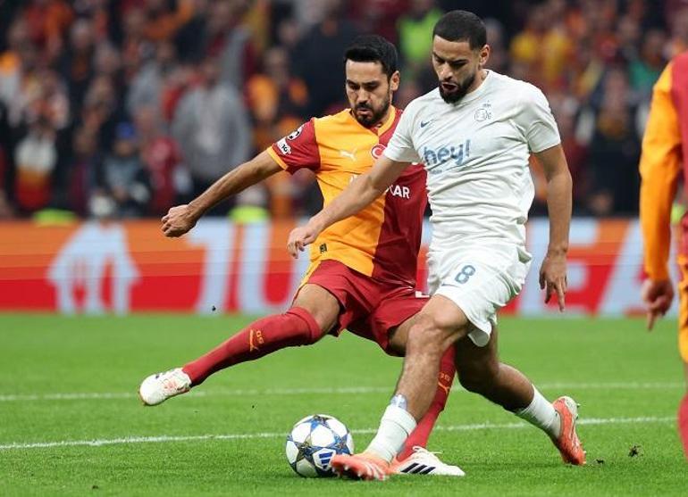 Galatasaray - Union Saint-Gilloise: 0-1