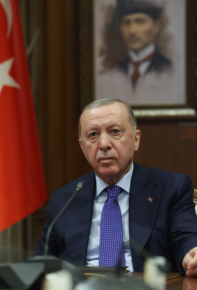 Cumhurbaşkanı Erdoğan, Gönüllüler Koalisyonu Liderler Zirvesinin çevrimiçi toplantısına katıldı