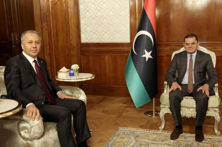 Bakan Yerlikaya Libya’da