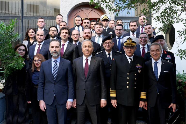 Bakan Yerlikaya Libya’da