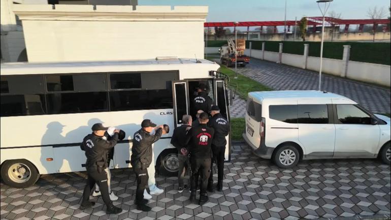 Sahte bungalov ilanlarıyla 1 milyon 482 bin liralık dolandırıcılığa 23 tutuklama