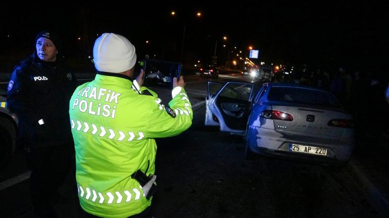 Erzurum’da otomobil ile hayvan yüklü kamyonet çarpıştı: 1 ölü, 2 yaralı