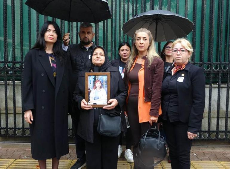 Eş katilinin 3 ay sonra ayağına taş takılabilir ses kaydı, duruşmada dinletildi