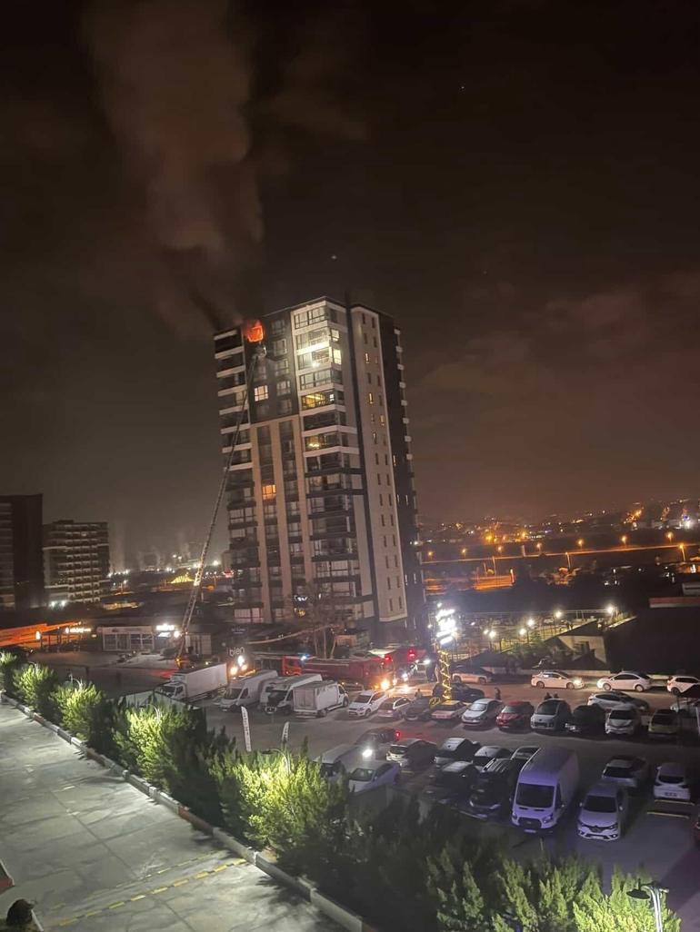 Sağlık personeli evinde çıkan yangında öldü