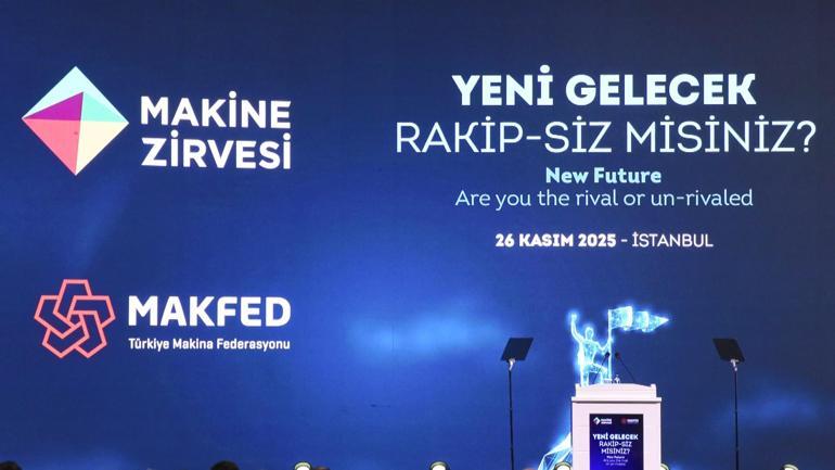 Bakan Kacır Makine Zirve’sinde Konuştu