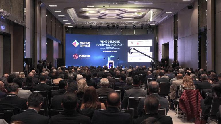 Bakan Kacır Makine Zirve’sinde Konuştu