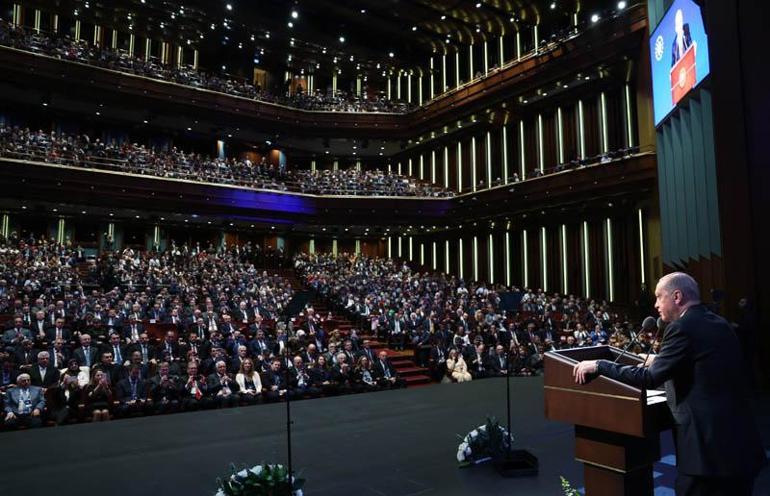 Cumhurbaşkanı Erdoğan: Küresel ölçekte sağlık hizmeti verebilen bir ülke konumuna ulaştık