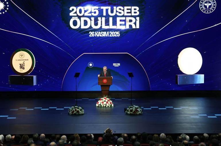 Cumhurbaşkanı Erdoğan: Küresel ölçekte sağlık hizmeti verebilen bir ülke konumuna ulaştık