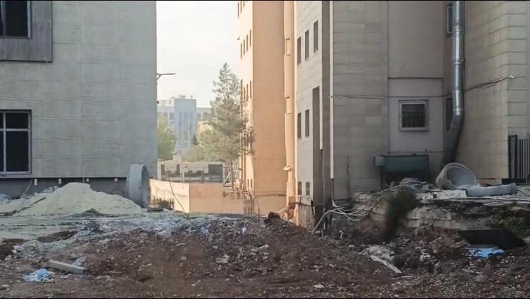 Şanlıurfa Adliyesi’ndeki patlama detaylı olarak araştırılıyor