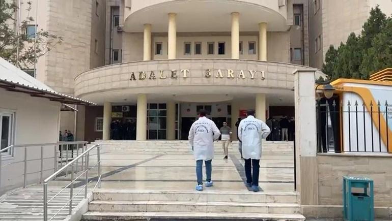 Şanlıurfa Adliyesi’ndeki patlama detaylı olarak araştırılıyor