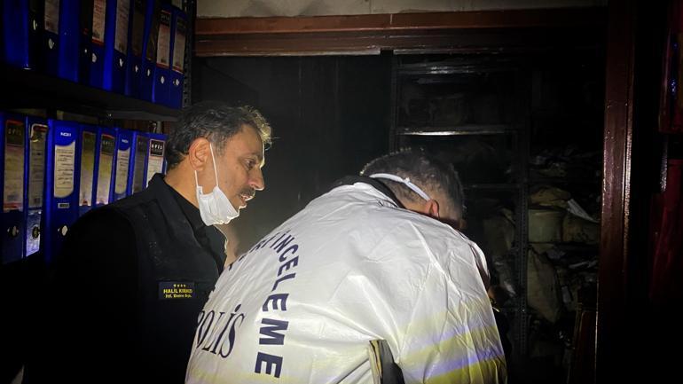 Şanlıurfa Adliyesi’ndeki patlama detaylı olarak araştırılıyor