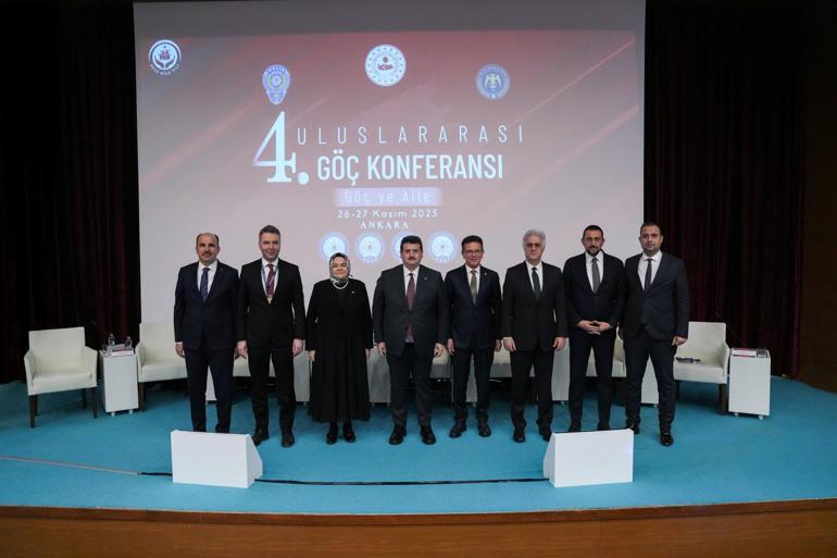 4üncü Uluslararası Göç Konferansı Ankarada gerçekleştirildi