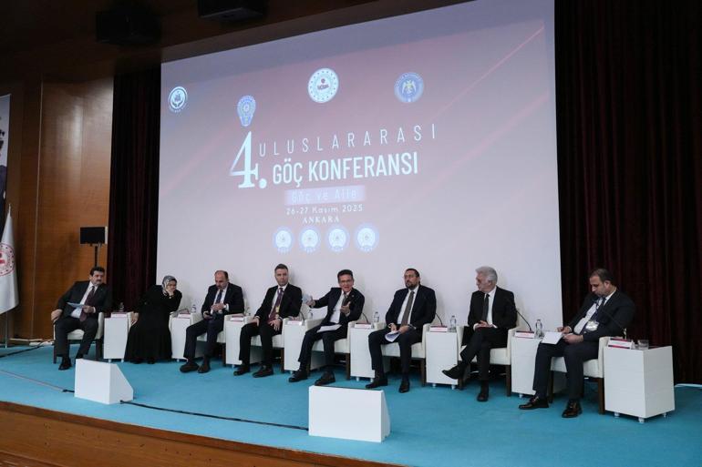 4üncü Uluslararası Göç Konferansı Ankarada gerçekleştirildi