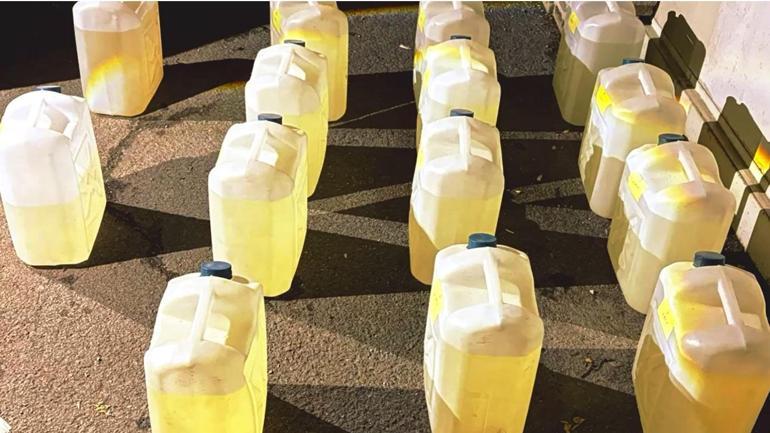 Mersin ve Erzurumda yüklü miktarda uyuşturucu ele geçirildi: 3 gözaltı