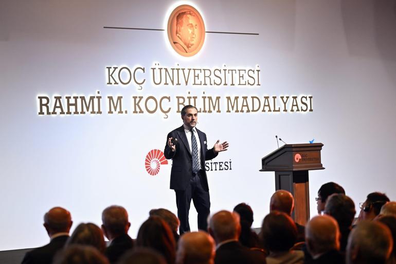 Rahmi Koç Bilim Madalyası ödülü Ufuk Akçiğite verildi