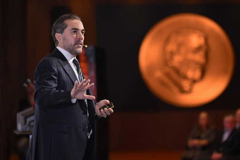 Rahmi Koç Bilim Madalyası ödülü Ufuk Akçiğite verildi