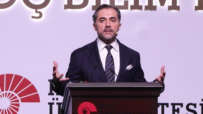 Rahmi Koç Bilim Madalyası ödülü Ufuk Akçiğite verildi