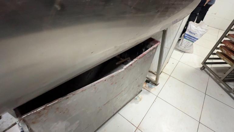 Avcılarda ruhsatsız pasta imalathanesi mühürlendi