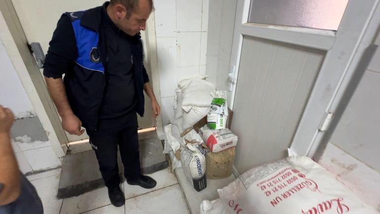 Avcılarda ruhsatsız pasta imalathanesi mühürlendi