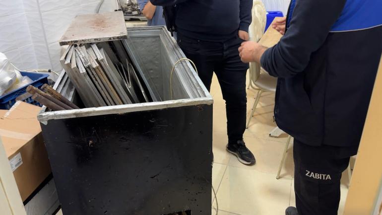 Avcılarda ruhsatsız pasta imalathanesi mühürlendi