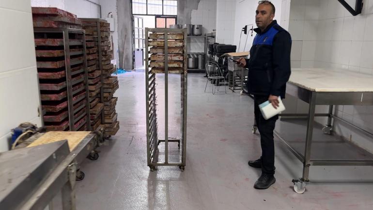 Avcılarda ruhsatsız pasta imalathanesi mühürlendi