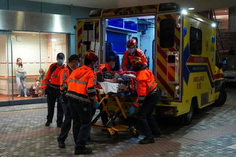 Hong Kongda sitede çıkan yangında hayatını kaybedenlerin sayısı 55’e yükseldi