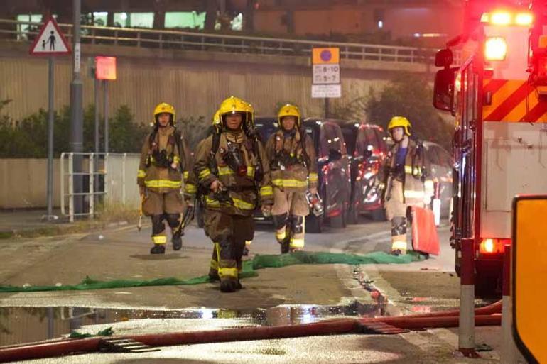 Hong Kongda sitede çıkan yangında hayatını kaybedenlerin sayısı 55’e yükseldi