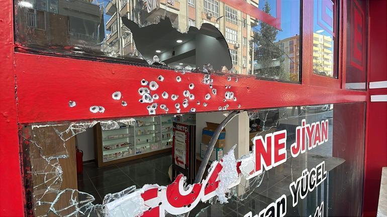 Eczaneye pompalı tüfekli saldırı; çok sayıda saçma isabet etti