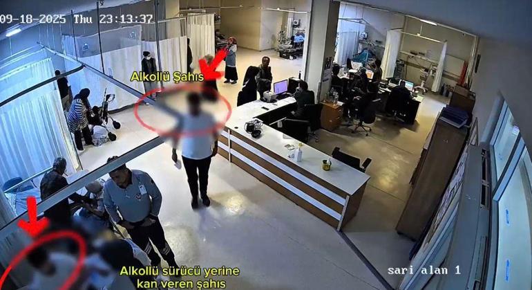 Ceza yiyen sürücü, alkolsüz olduğunu iddia etti; gerçek hastane kayıtları ile ortaya çıktı