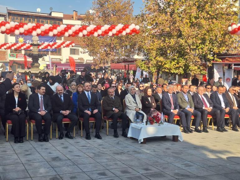 Bakan Göktaş: Kalkınma gençlerin hayallerini gerçek kılarak mümkündür