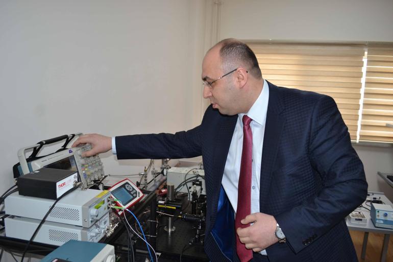 Diyabet ve mide hastalıklarının teşhisi için sensör cihazı geliştirildi