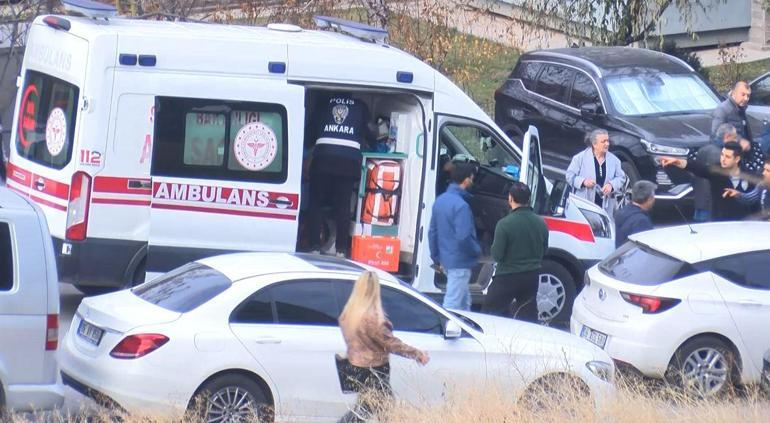 Ankarada adliye önünde bıçaklı kavga; 5 yaralı