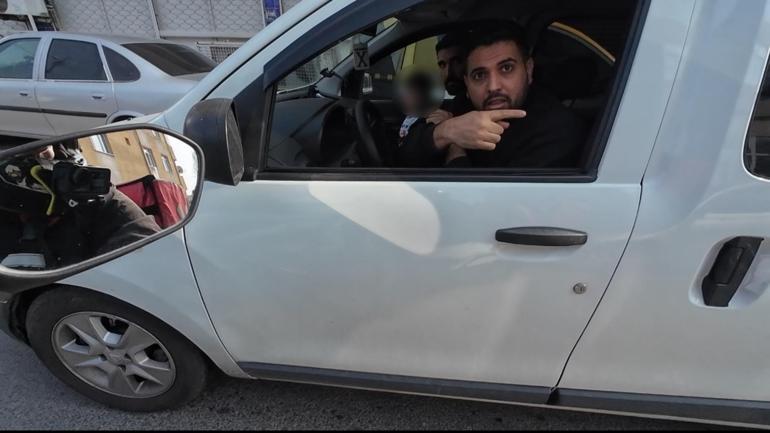 Ataşehirde keserli saldırıya uğrayan motokurye: Başım belaya girmesin diye motorumdan inmedim