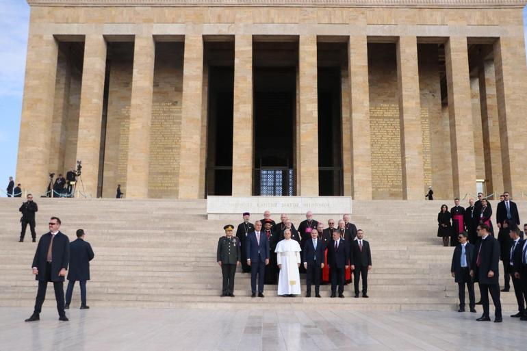 Papa 14üncü Leo, Ankarada