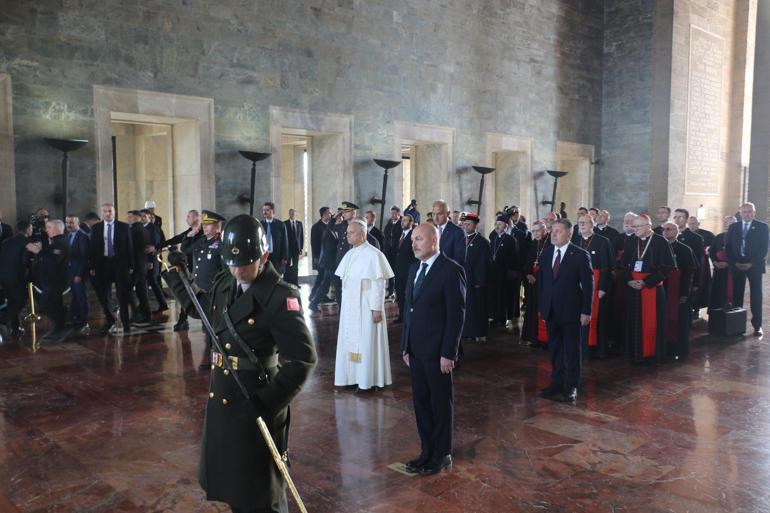 Papa 14üncü Leo, Ankarada