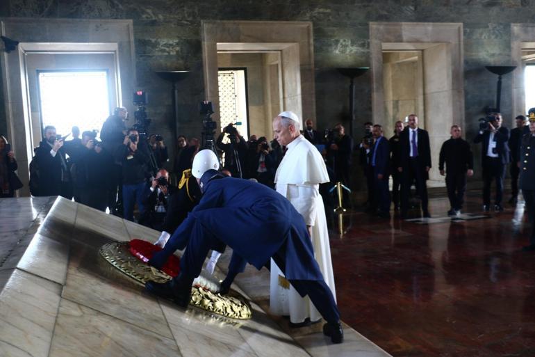 Papa 14üncü Leo, Ankarada