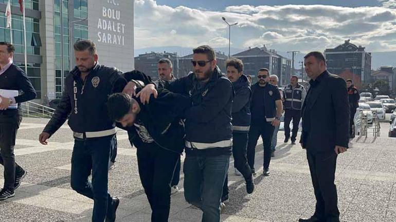 Boluda 140 bin dolarlık dolandırıcılık; 3ü çocuk 5 şüpheli yakalandı