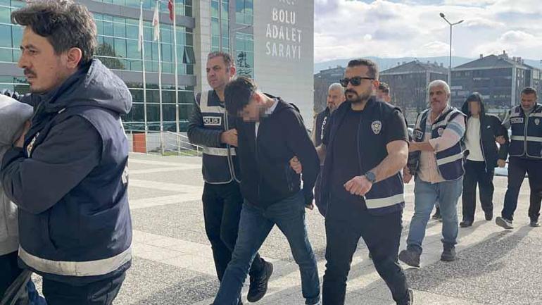 Boluda 140 bin dolarlık dolandırıcılık; 3ü çocuk 5 şüpheli yakalandı