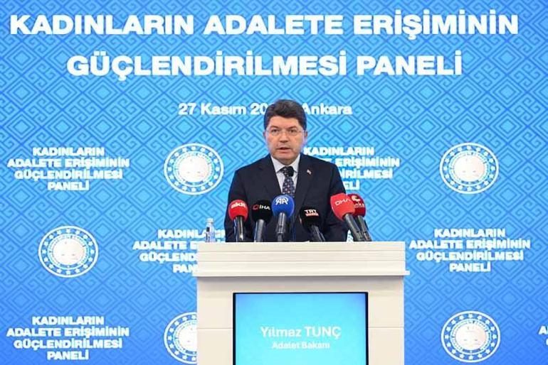 Bakan Tunç: Kovid düzenlemesi, bir af değildir