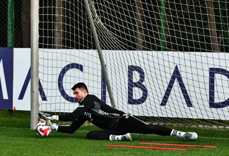 Beşiktaşta Fatih Karagümrük maçı hazırlıkları devam ediyor