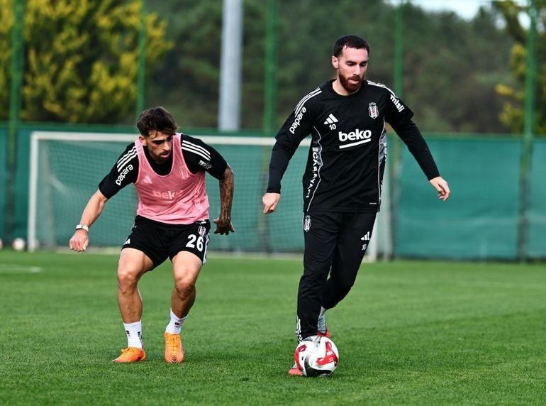 Beşiktaşta Fatih Karagümrük maçı hazırlıkları devam ediyor