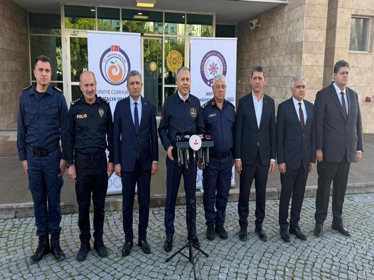 Yerlikaya: 17 ilde düzenlenen uyuşturucu operasyonunda 458 şüpheli gözaltına alındı