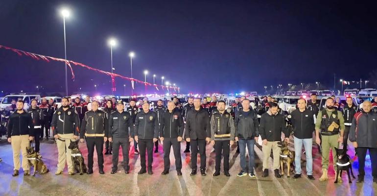 Yerlikaya: 17 ilde düzenlenen uyuşturucu operasyonunda 458 şüpheli gözaltına alındı