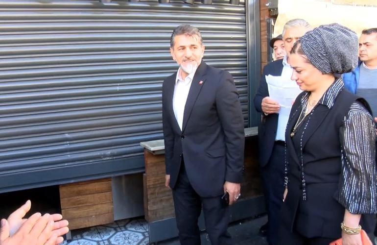 Böcek ailesi soruşturmasında tahliye edilen esnaf konuştu: 40 senem boşa gitti