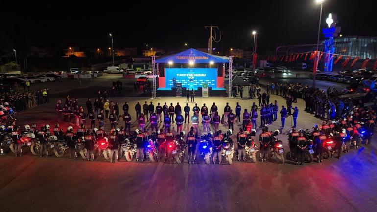 Yerlikaya: 17 ilde düzenlenen uyuşturucu operasyonunda 458 şüpheli gözaltına alındı