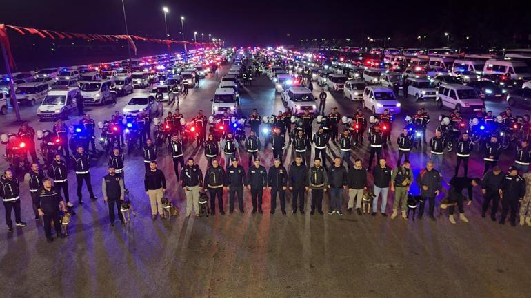 Yerlikaya: 17 ilde düzenlenen uyuşturucu operasyonunda 458 şüpheli gözaltına alındı